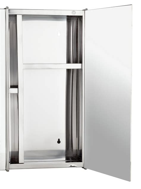 stainless steel bathroom cabinet argos|argos 3 door mirrored bathroom cabinet.